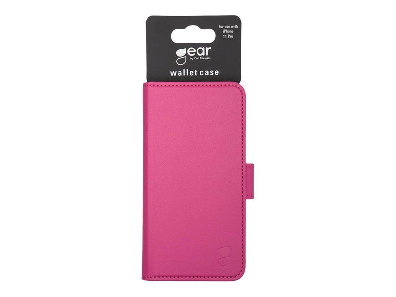 GEAR Wallet Case Pink - iPhone 11 Pro