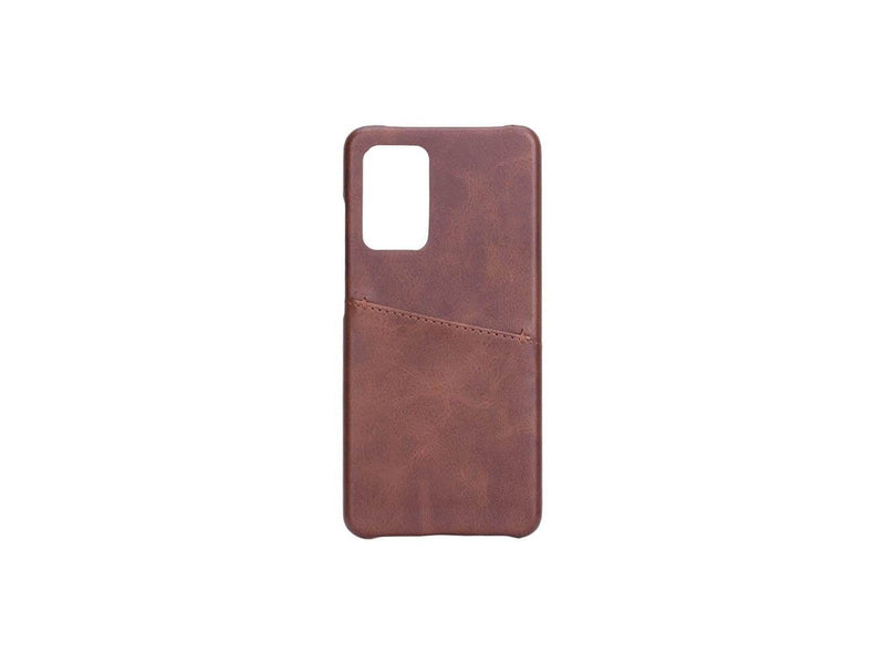 ONSALA Mobile Cover Brown with Cardpocket Samsung A52