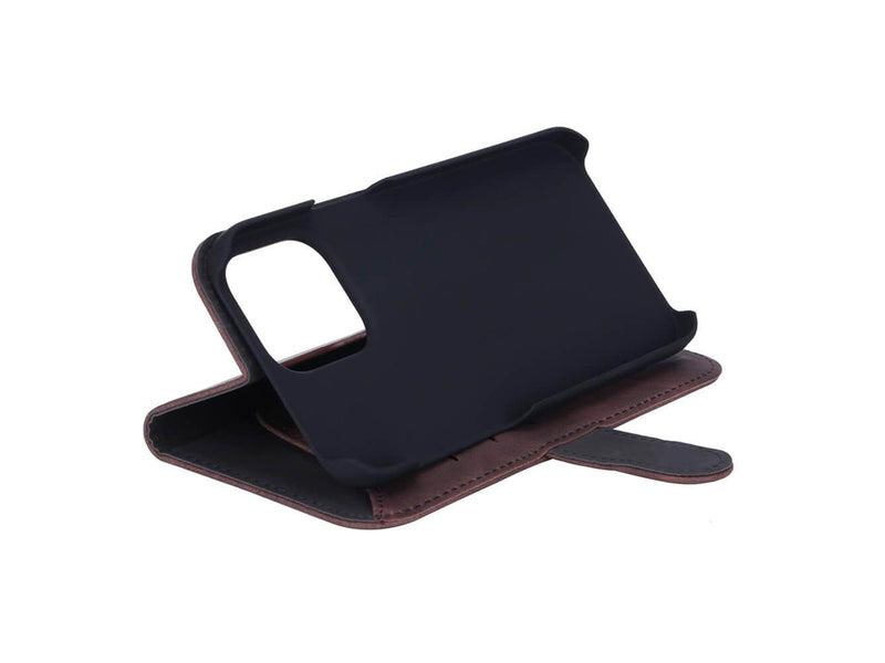 GEAR Wallet Case Brown - iPhone 14 Pro Max