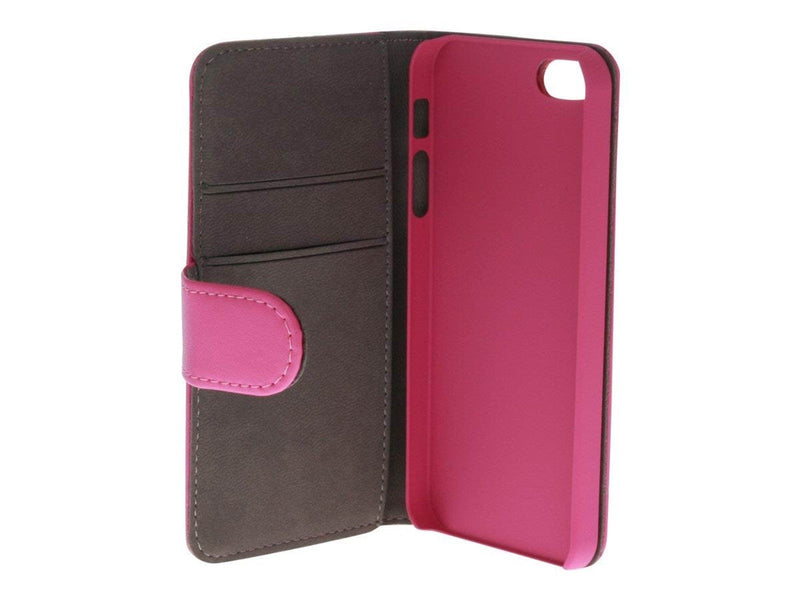 GEAR Wallet Case Pink - iPhone 5/5S/SE