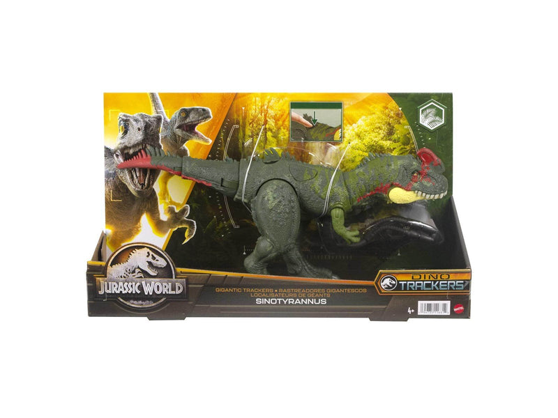 Jurassic World Gigantic Trackers Sinotyrannus