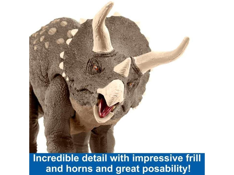 Jurassic World Triceratops Dinosaur
