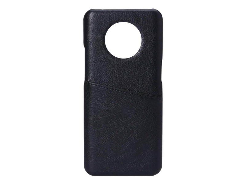ONSALA Mobile Cover Black with Cardpocket Oneplus 7T