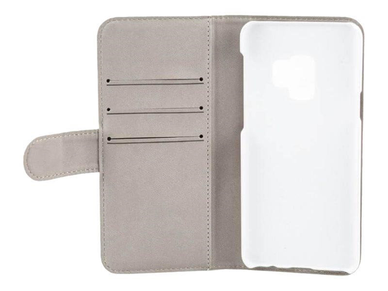 GEAR Wallet Case White - Samsung S9