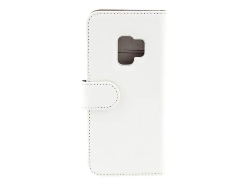 GEAR Wallet Case White - Samsung S9