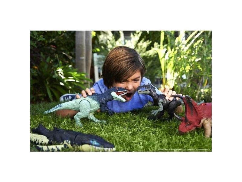 Jurassic World Wild Roar Eocarcharia