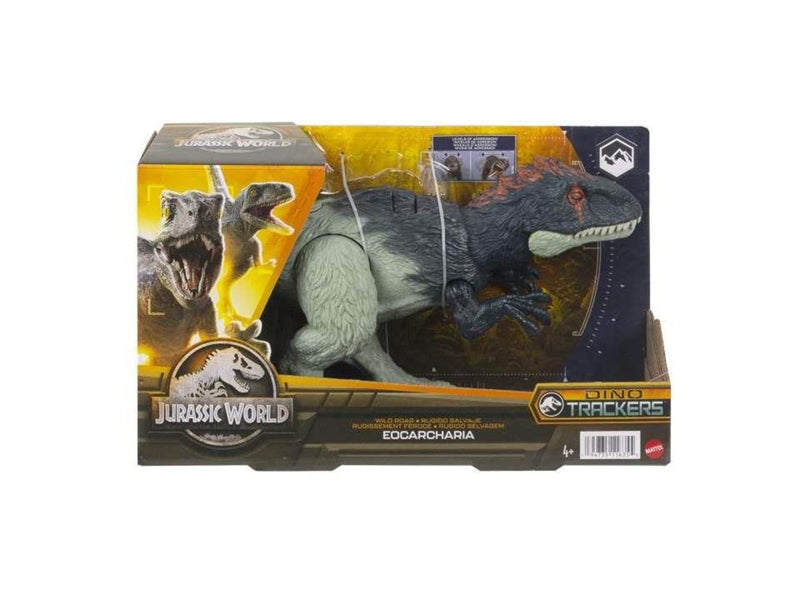 Jurassic World Wild Roar Eocarcharia