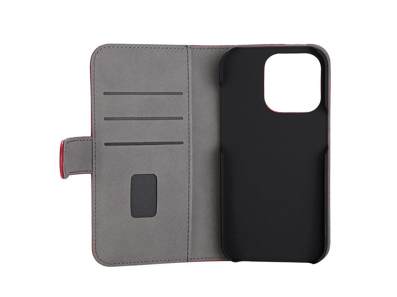 GEAR Wallet Case Red - iPhone 14 Pro
