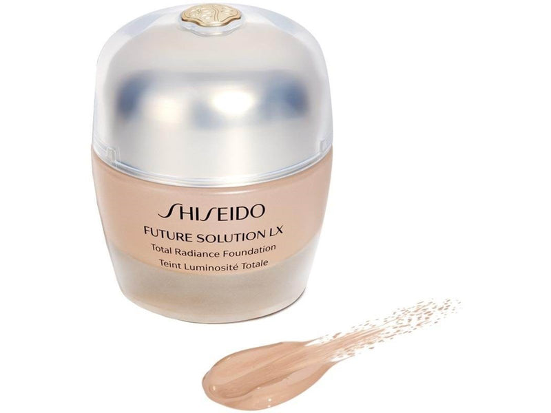 Shiseido Future Solution LX Total Radiance Foundation SPF 15 30 ml - Rose 2