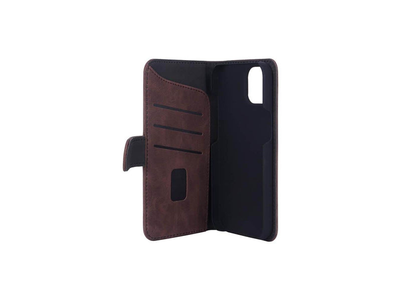 GEAR Wallet Case Brown - iPhone 13/14