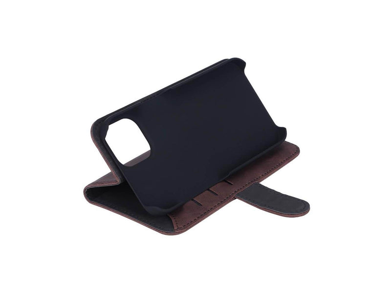 GEAR Wallet Case Brown - iPhone 13/14