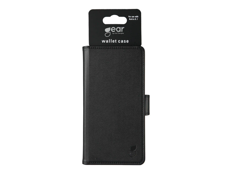 GEAR Wallet Nokia 8.1 Black