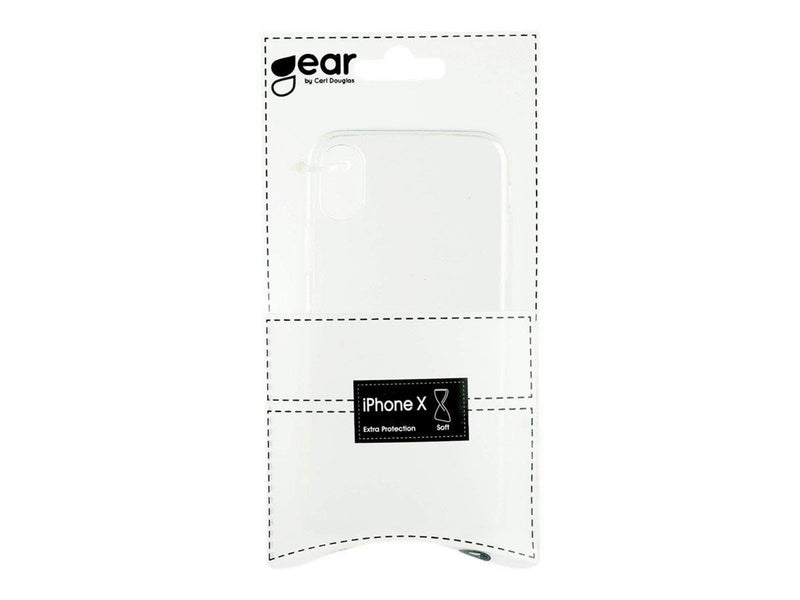 GEAR Phone Case TPU Transparent - iPhone X/XS
