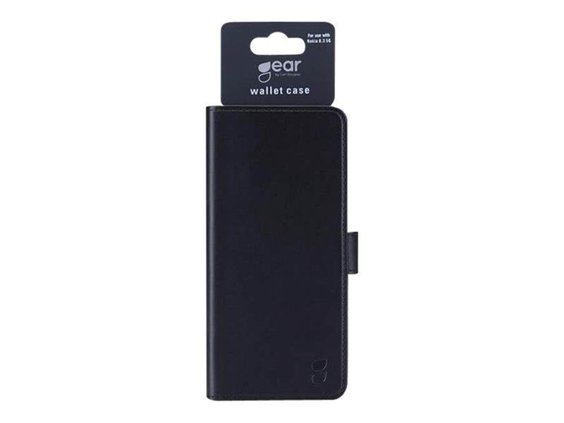 GEAR Wallet Case Black - Nokia 8.3