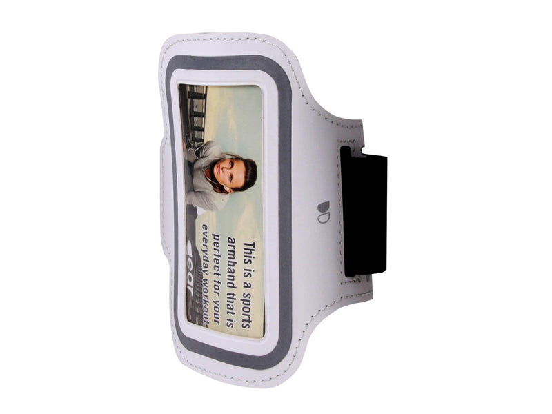 GEAR Sport band Universal 4.7" ex. iPhone6/7/8 White