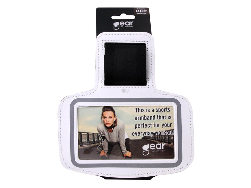 GEAR Sport band Universal 4.7" ex. iPhone6/7/8 White