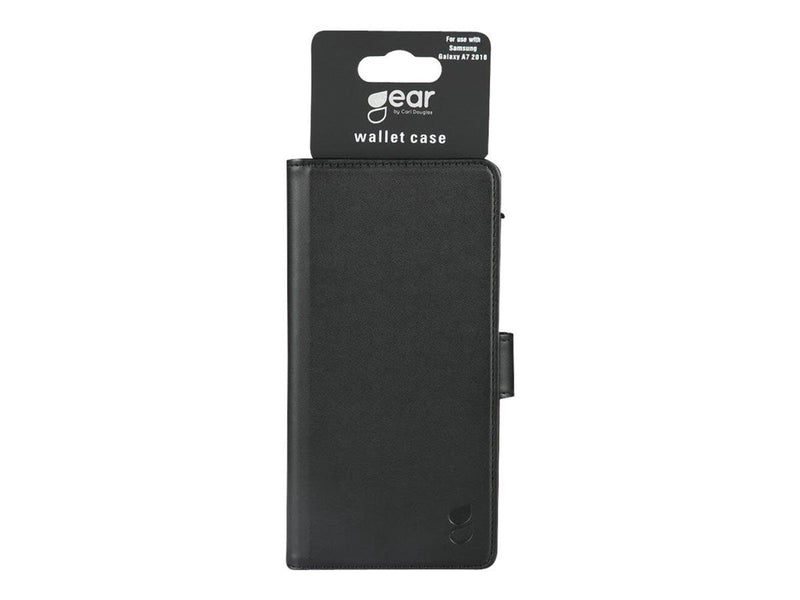 GEAR Wallet Samsung Galaxy A7 2018 Black