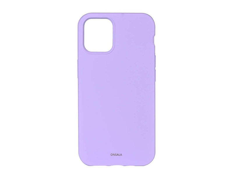 ONSALA Phone Case Silicone Purple - iPhone 11/XR