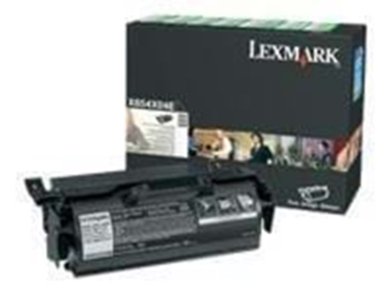Lexmark X654X31E Toner Black - Tonerpatrone Schwarz