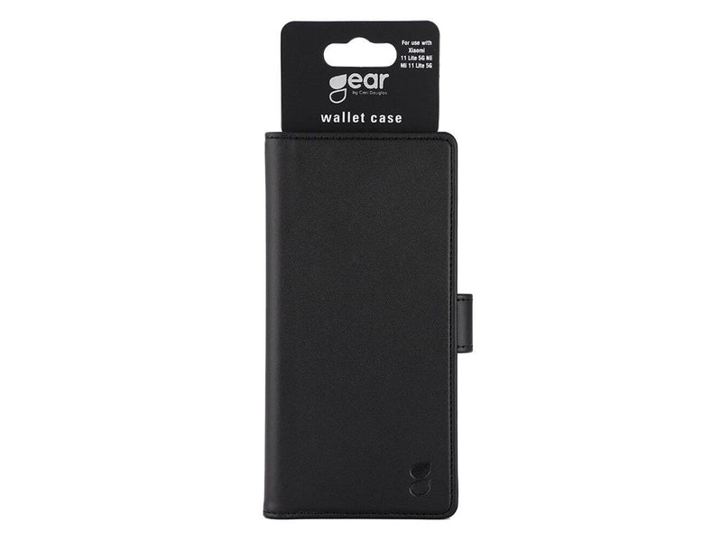 GEAR Wallet Case Black - Xiaomi 11 Lite 5G
