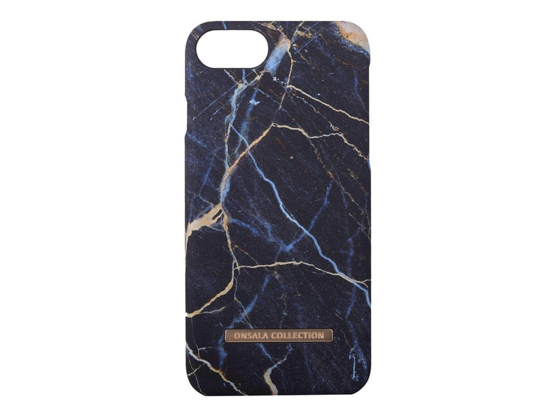 ONSALA Soft Black Galaxy Marble iPhone6/7/8