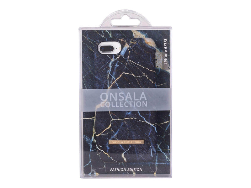 ONSALA Soft Black Galaxy Marble iPhone6/7/8