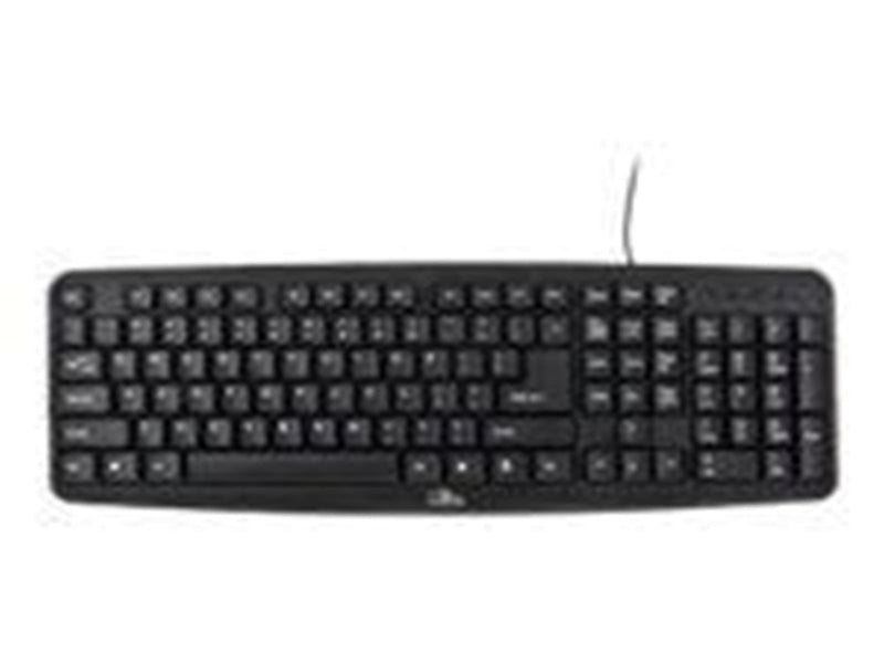 Esperanza TK102 Titanium Wired keyboard - Tastaturen - Englisch - US - Schwarz