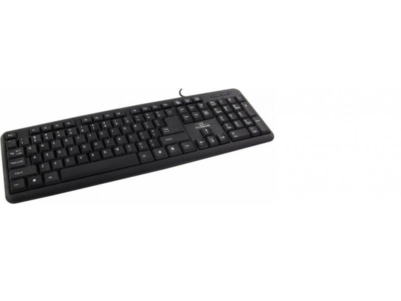 Esperanza TK102 Titanium Wired keyboard - Tastaturen - Englisch - US - Schwarz