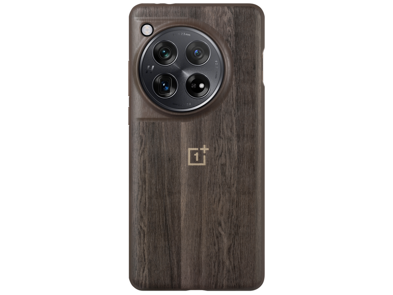 OnePlus 12 - Walnut Texture Case