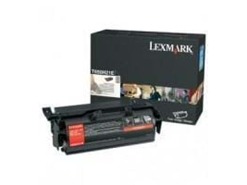 Lexmark T650H31E Toner Black - Tonerpatrone Schwarz
