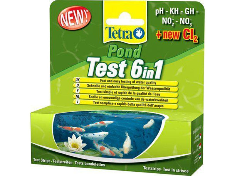 Tetra Pond Test 6in1 25pcs