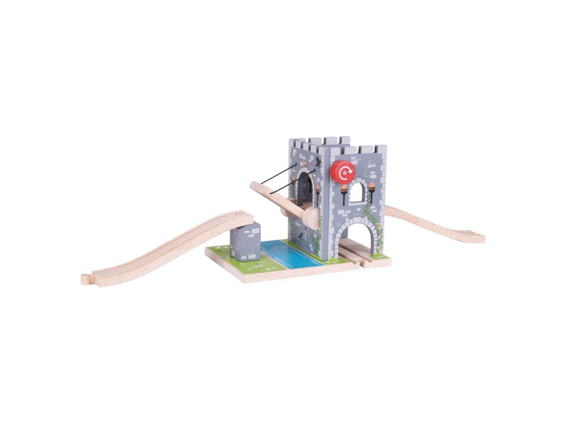 Bigjigs Wooden Rails - Drawbridge