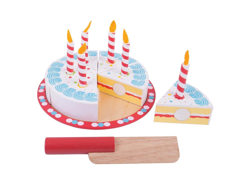Bigjigs Wooden Birthday Cake