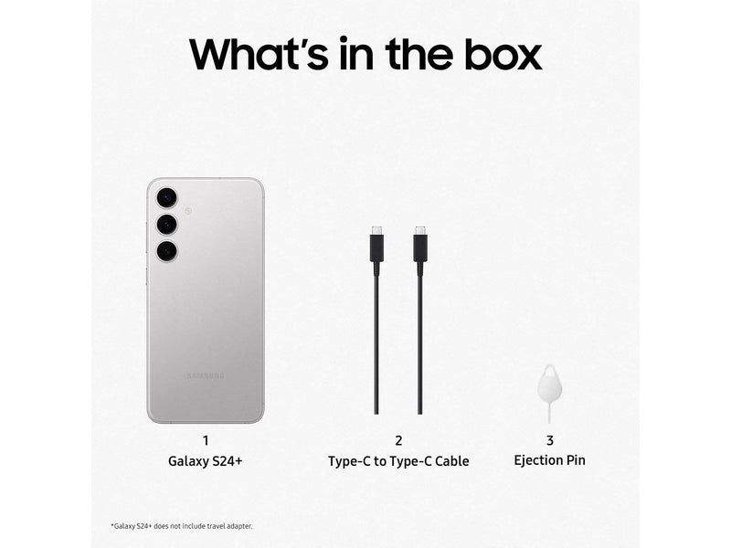 Samsung Galaxy S24+ 512GB/12GB - Marble Grey