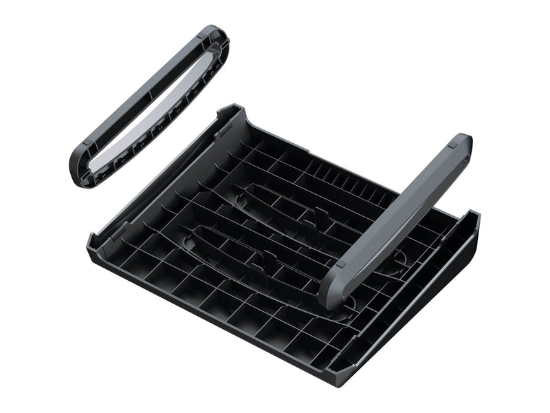 Fellowes Breyta Foot Rest- Black