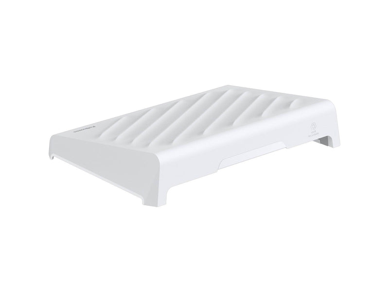 Fellowes Breyta Foot Rest - White