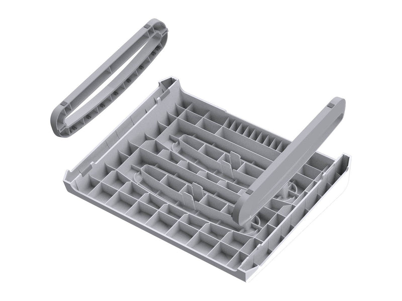 Fellowes Breyta Foot Rest - White