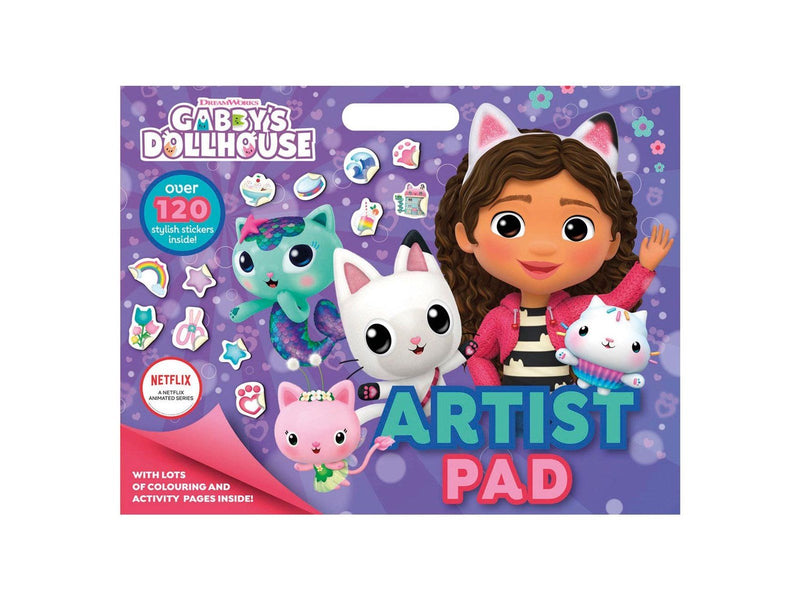 Gabby's Dollhouse Aktivbuch