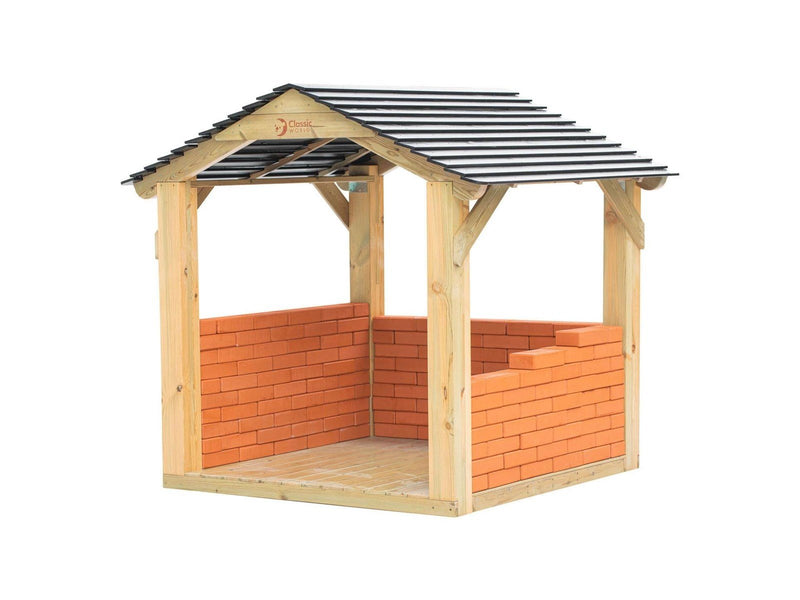 Classic World EVA Soft Building Blocks 55dlg.