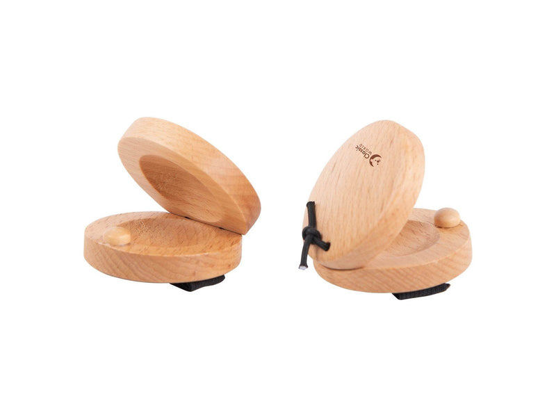 Classic World Wooden Castanets 2pcs.
