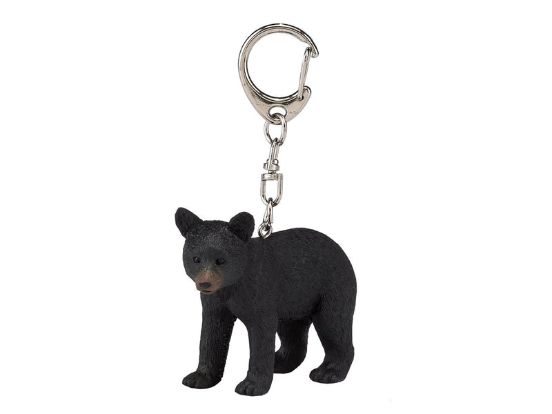 Mojo Keychain Black Bear Cub - 387438