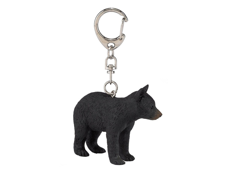 Mojo Keychain Black Bear Cub - 387438