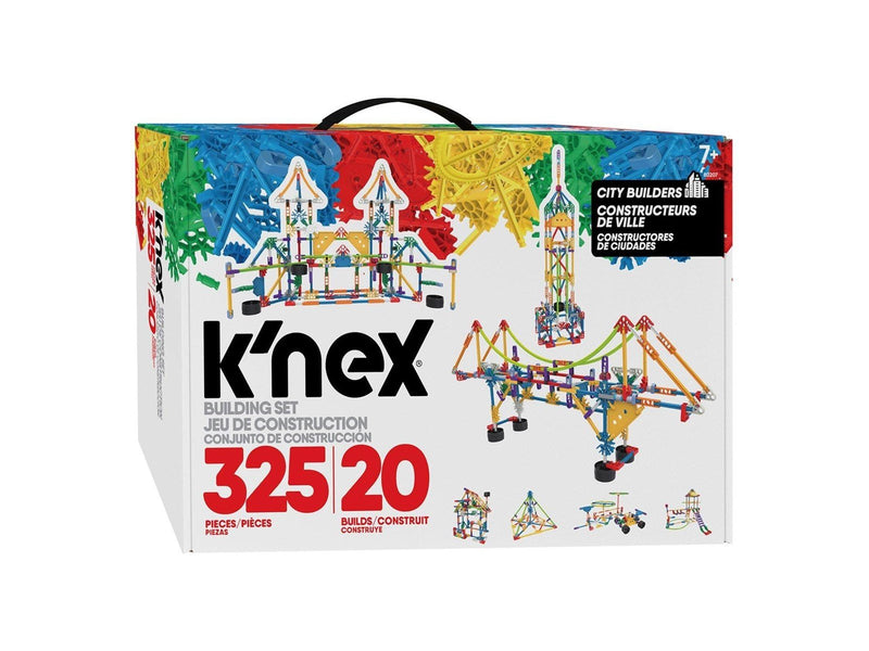 K'Nex Classic City Builders 20 Models 325dlg.