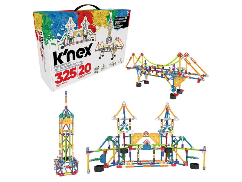 K'Nex Classic City Builders 20 Models 325dlg.