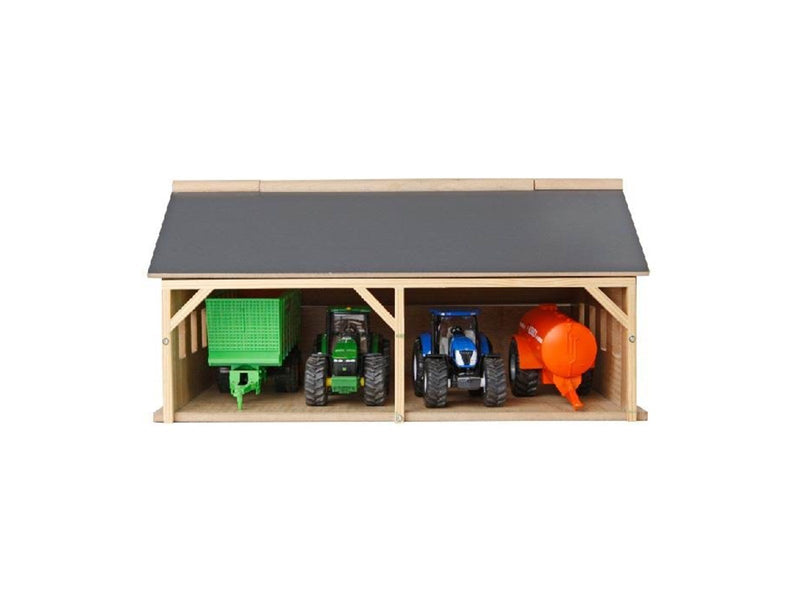 Kids Globe Farm Shed for Tractors 1:50