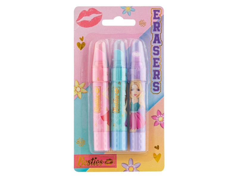 Besties Lipstick Gum 3 pcs.