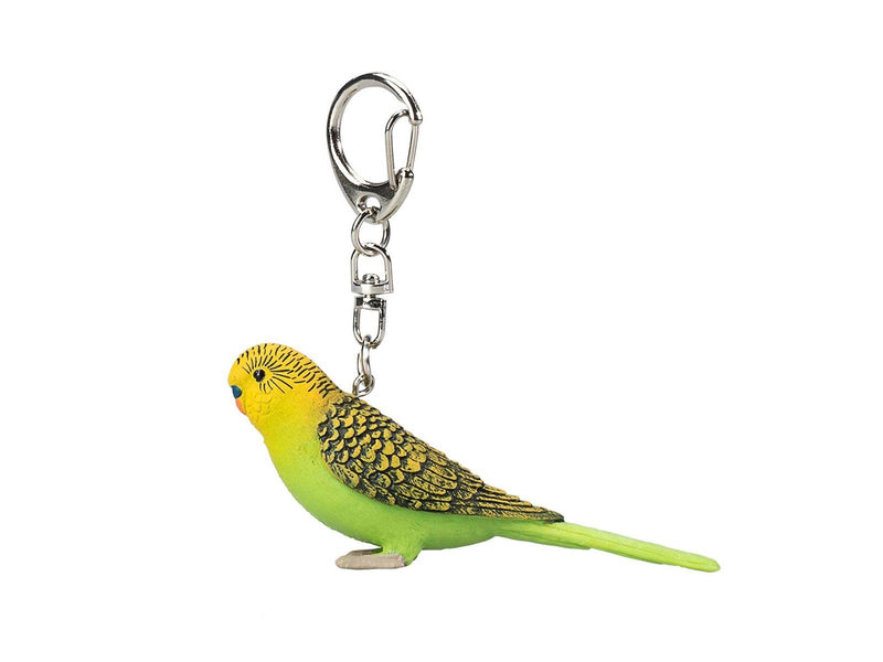 Mojo Keychain Budgerigar Green - 387460