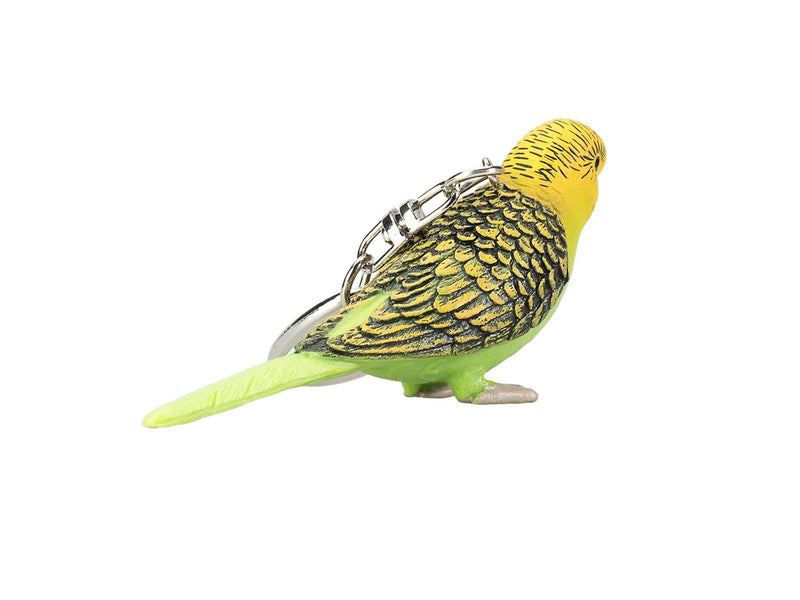 Mojo Keychain Budgerigar Green - 387460