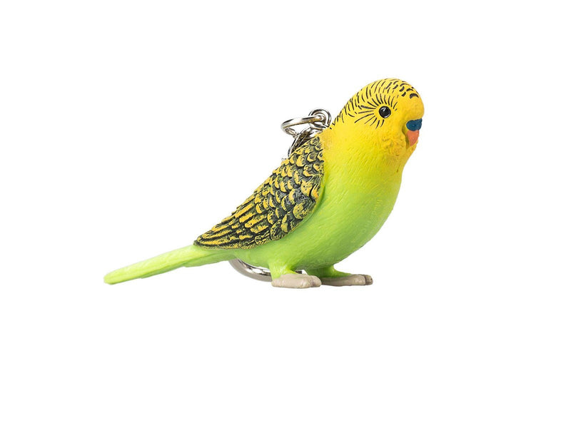 Mojo Keychain Budgerigar Green - 387460
