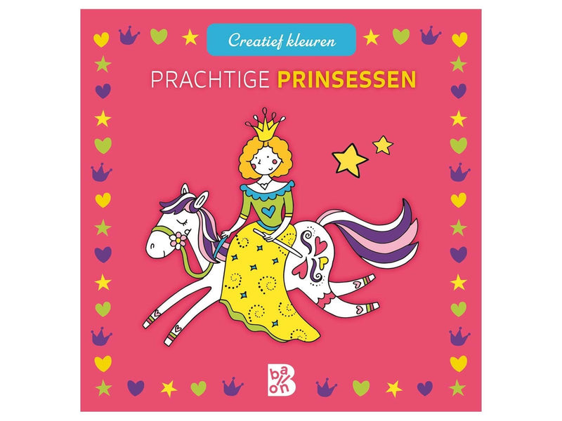 Standaard Uitgeverij Creative coloring - Beautiful princesses